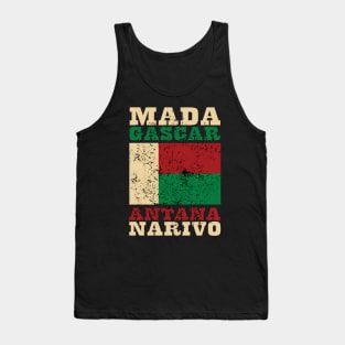 Flag of Madagascar Tank Top